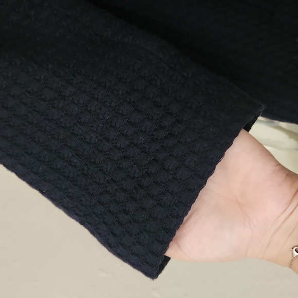 Talbots Knit Jacket  Size 14 Petite Contemporary Career Formal Sophisticated - Picture 10 of 16